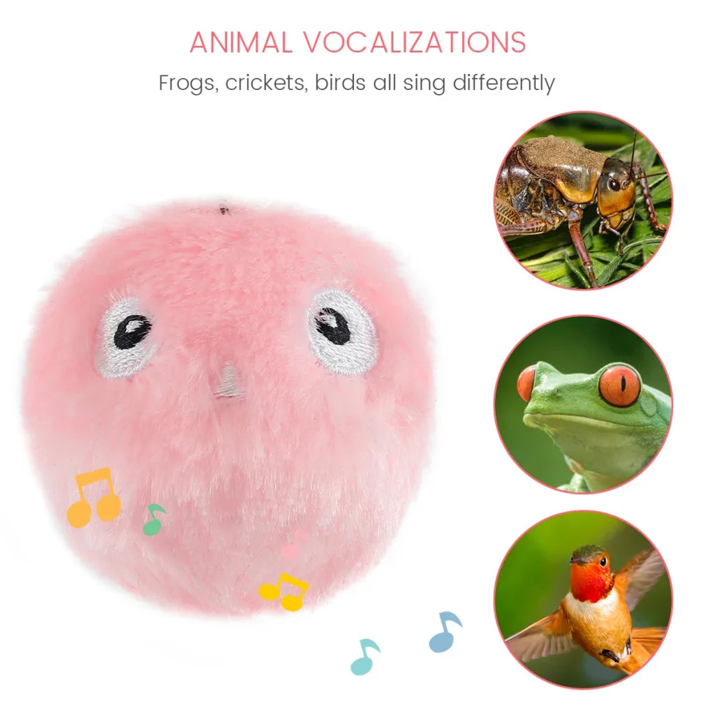 Interactive Pet Plush Ball