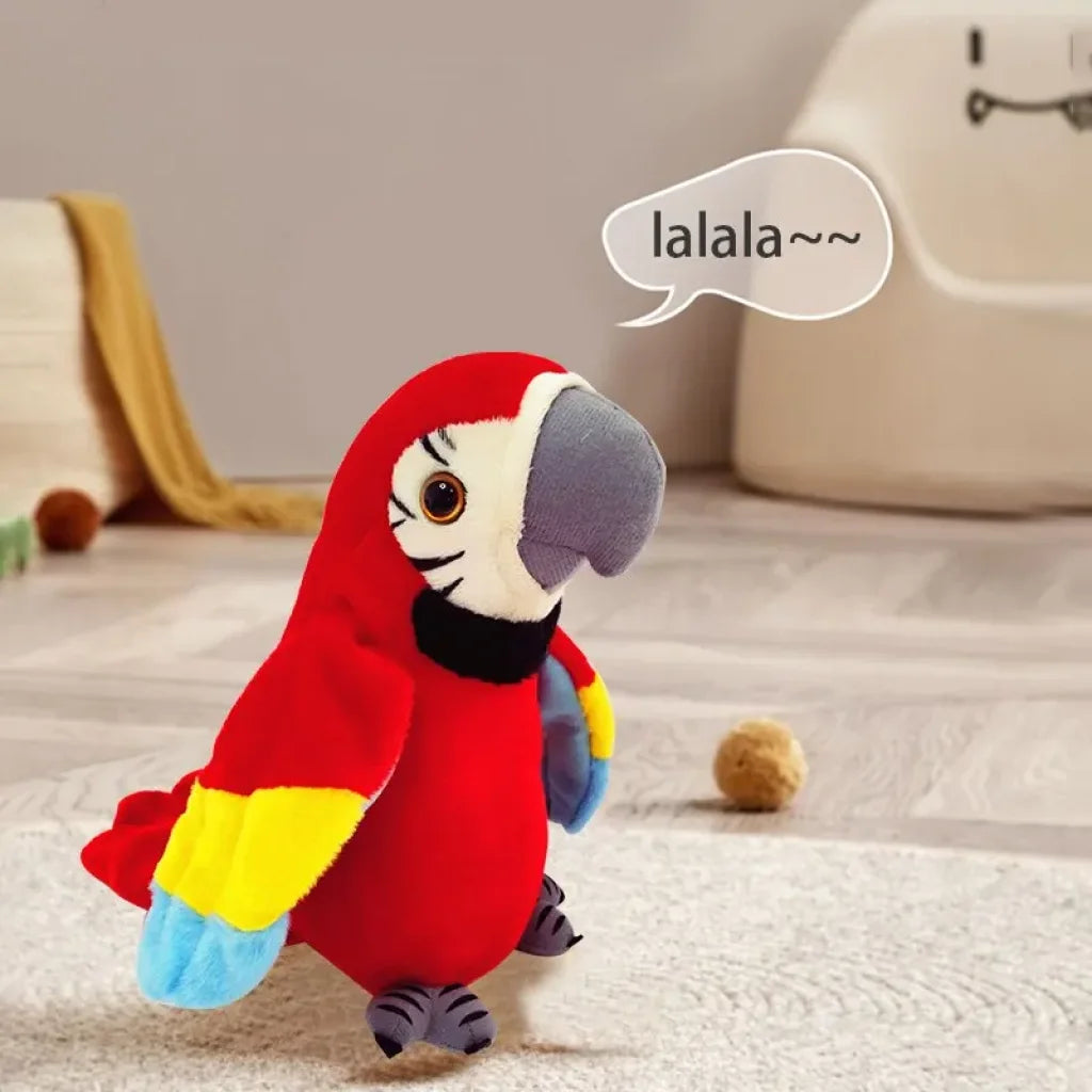 Interactive Recordable And Musical Colorful Chatty Parrot