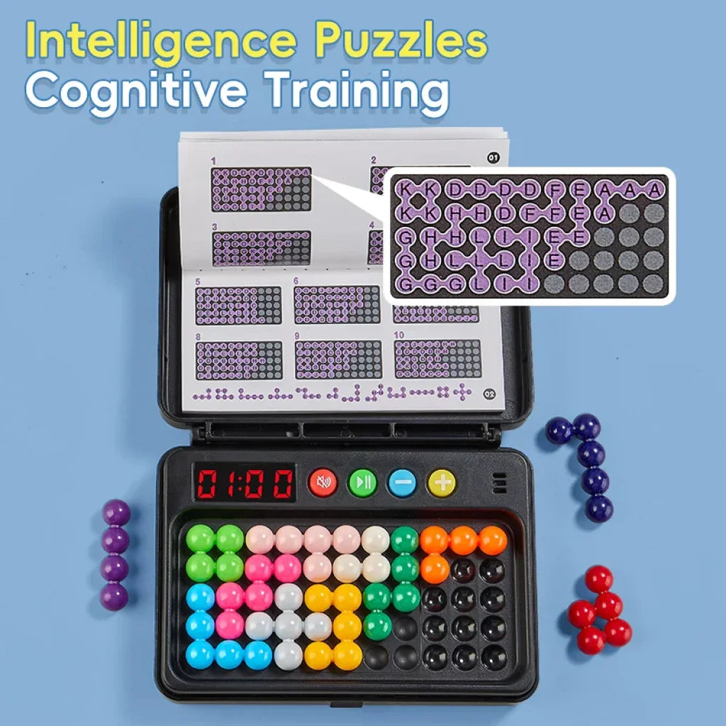 IQ Puzzle Smart Challenge Game With Timer 500 Levels - 500 Levels IQ Toy / China Mainland