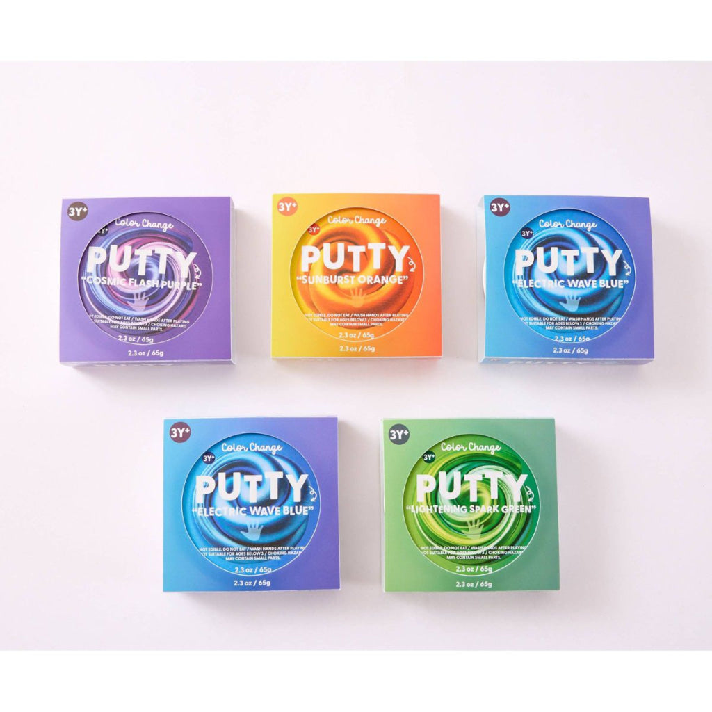 J’adore Color Change Putty - Cosmic Flash Purple - J’adore