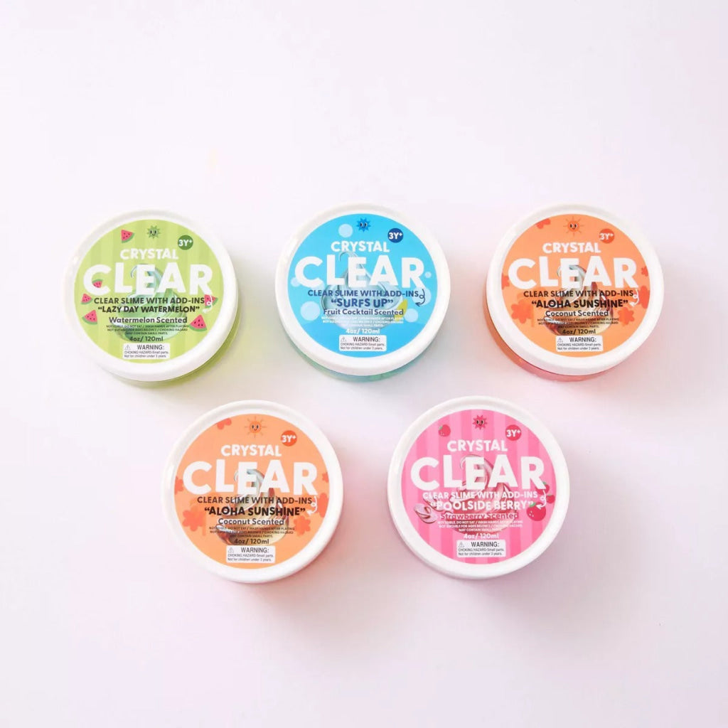J’Adore Crystal Clear Slime Poolside Berry - J’adore