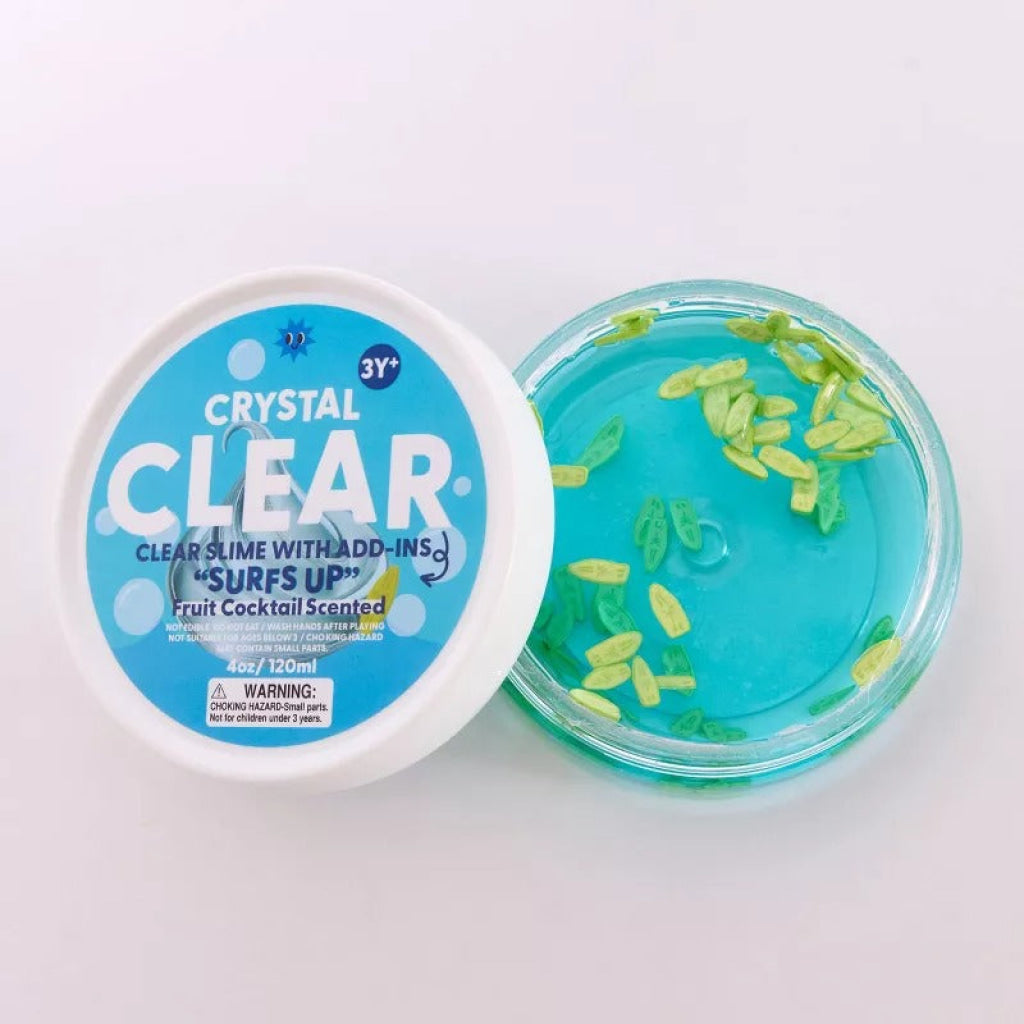 J’Adore Crystal Clear Slime Surfs Up - J’adore