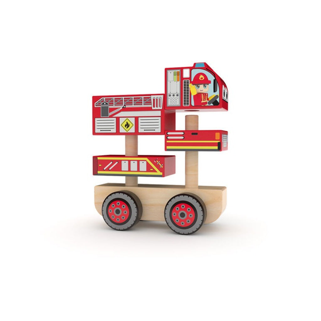 J’Adore Firefighter Stacking - J’adore