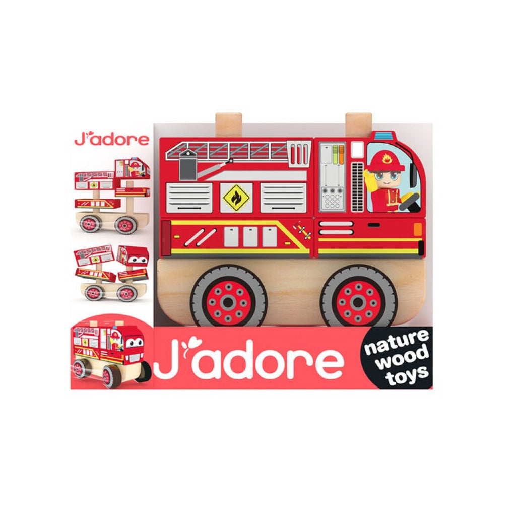J’Adore Firefighter Stacking - J’adore