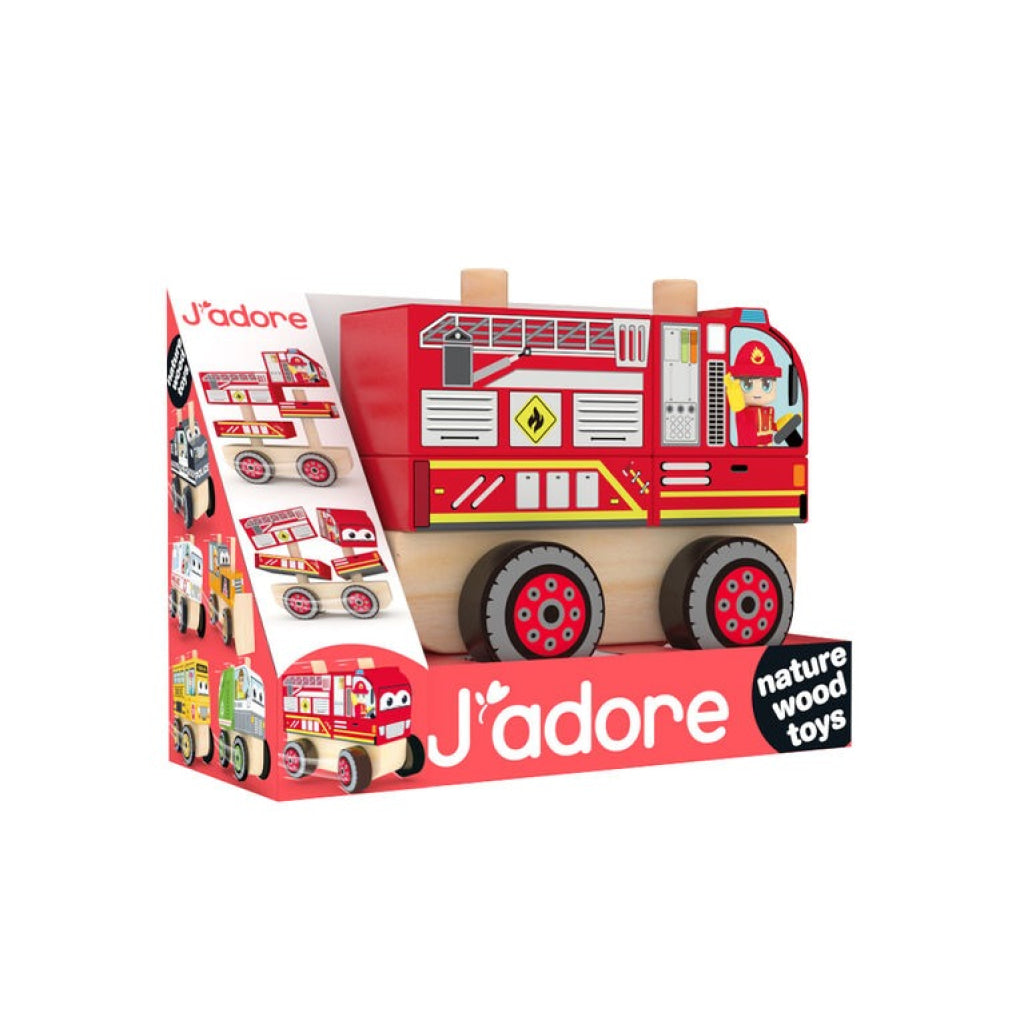 J’Adore Firefighter Stacking - J’adore