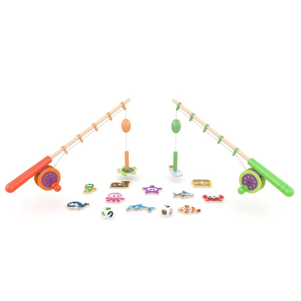 J’Adore Fishing Treasure Game Play Set - J’adore