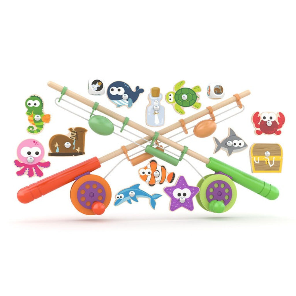 J’Adore Fishing Treasure Game Play Set - J’adore