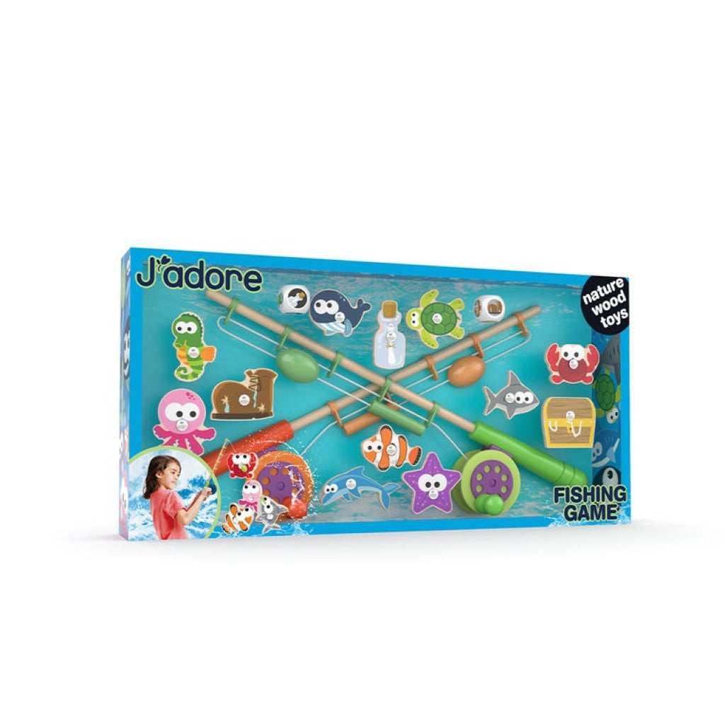 J’Adore Fishing Treasure Game Play Set - J’adore