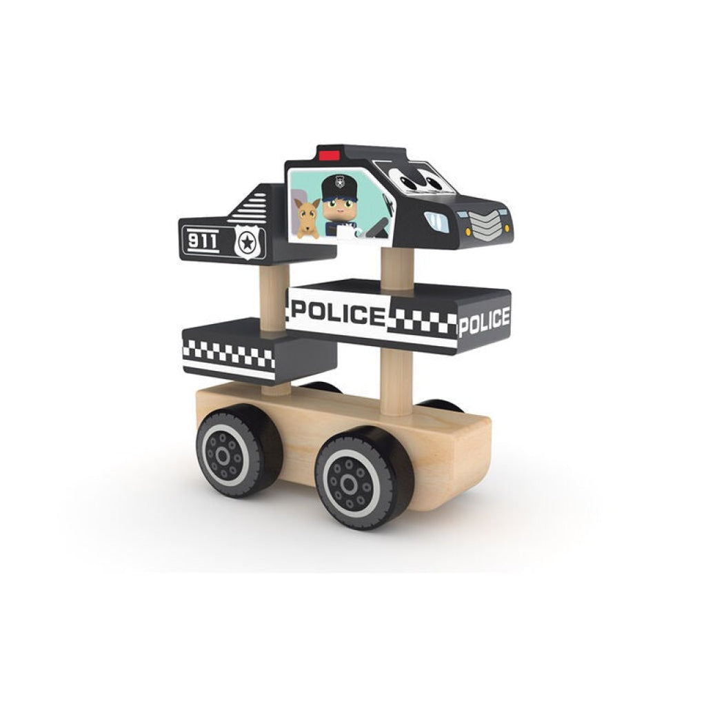 J’Adore Police Stacking - J’adore
