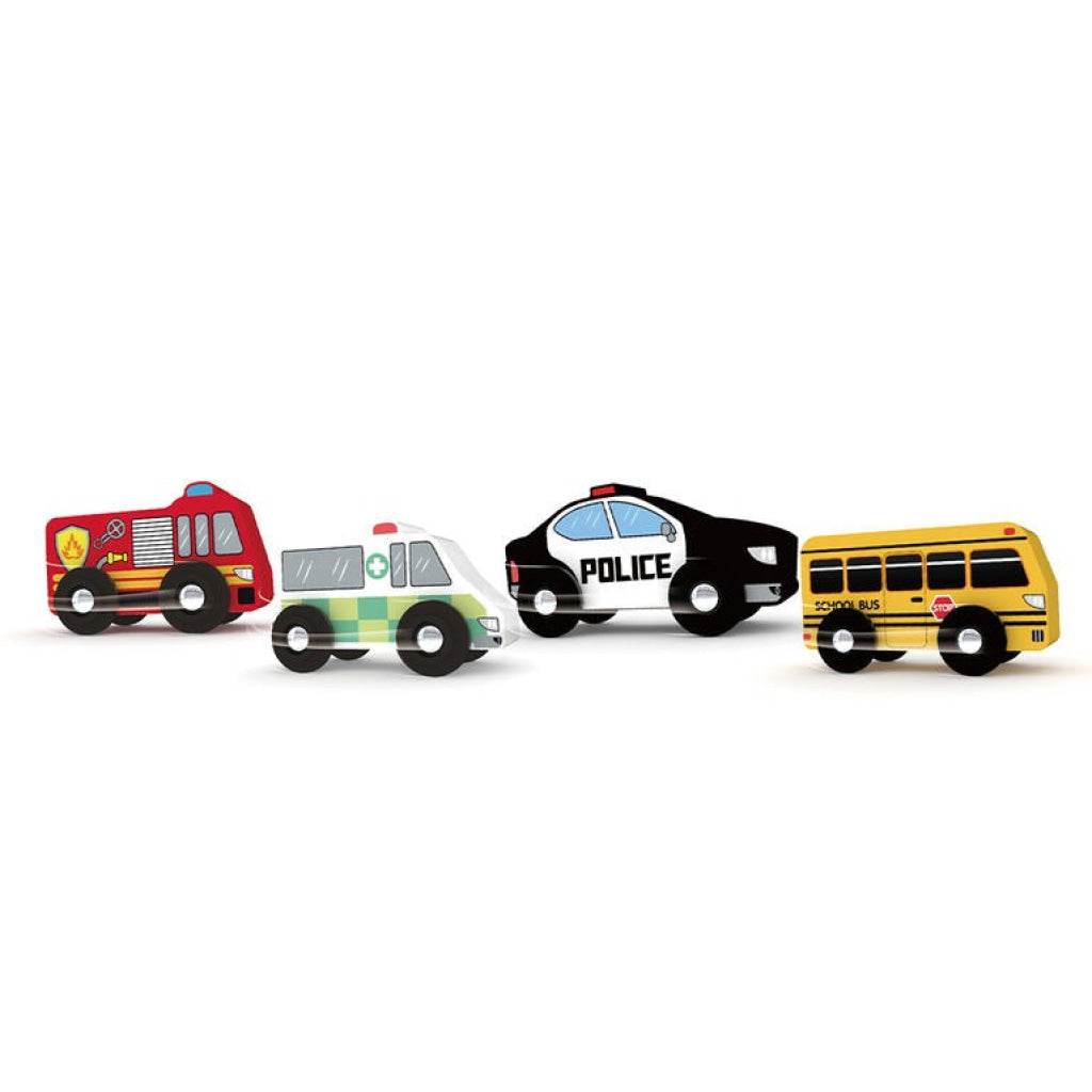 J’Adore Urban City Vehicle Tube - J’adore