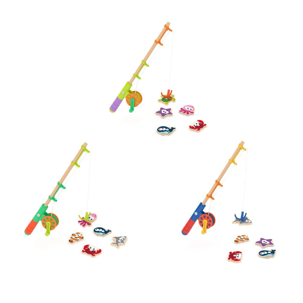 J’Adore Wooden Fishing Green - J’adore