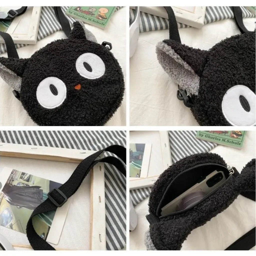 Japanese Style Kawaii Plush Shoulder Bag