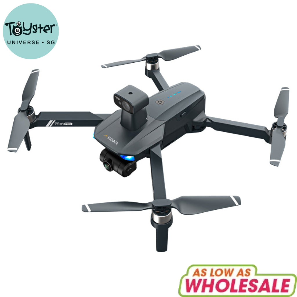 Jjrc X19 Pro Two-Axis Gimbal Brushless 4K Hd Aerial Camera