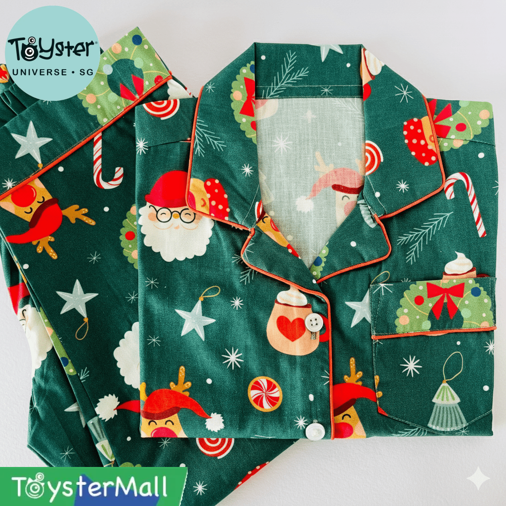Jolly Santa Pyjamas - Pyjamas