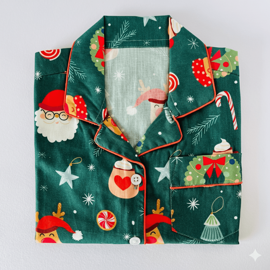 Jolly Santa Pyjamas - Pyjamas