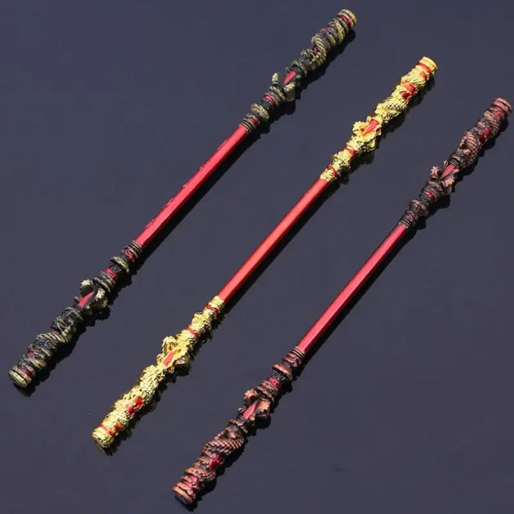 Journey To The West: Sun Wukong Ruyi Jingu Bang - Red Bronze