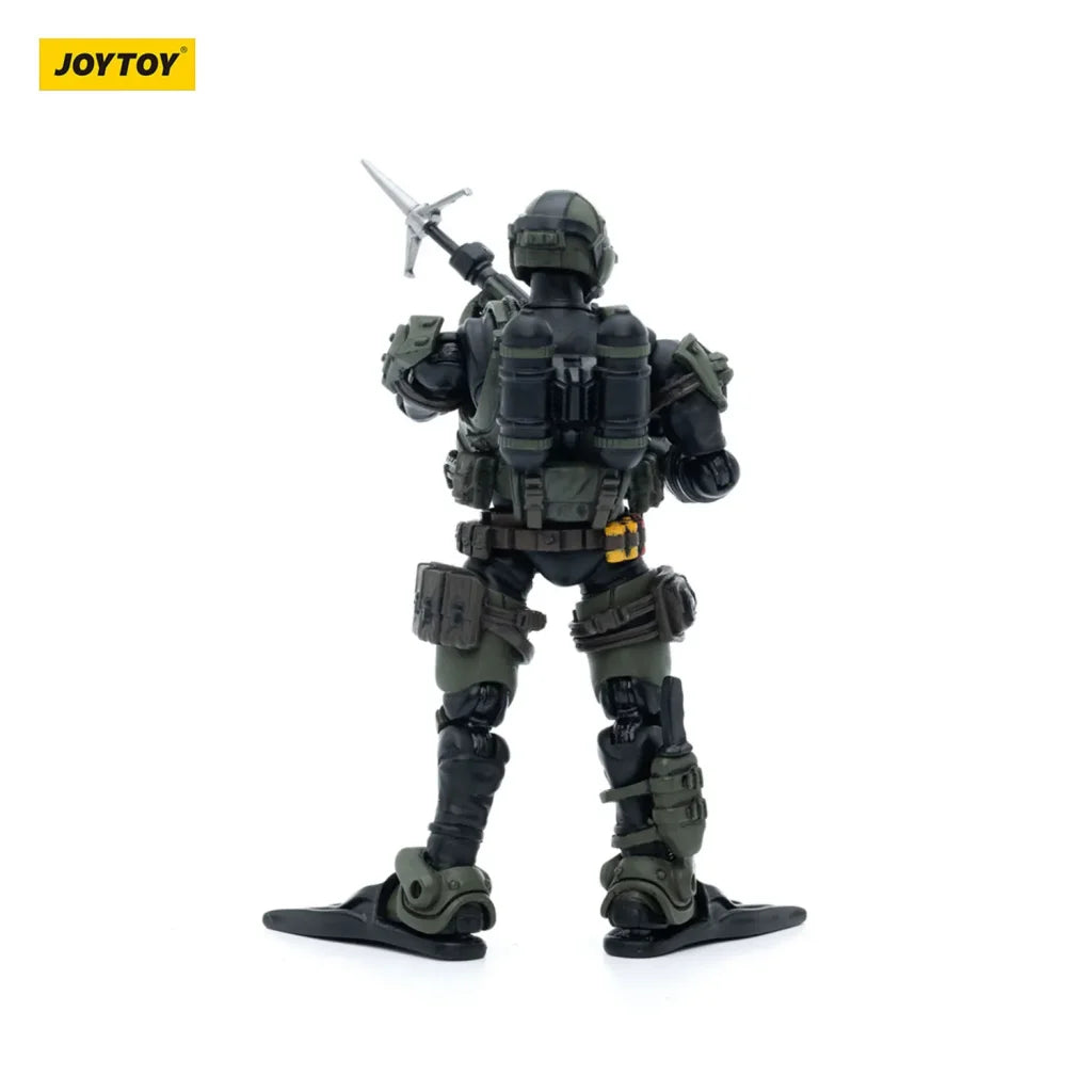 JOYTOY Battle for the Stars 1/18 Action Figures Anime 10cm Marine Corp Frogmen Collection Model Toys - Frogmen / 10cm