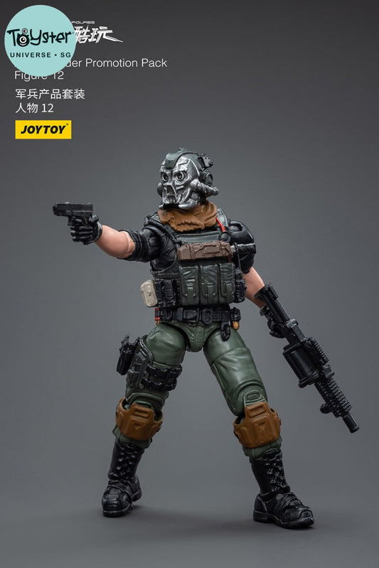 Joytoy Battle For The Stars Army Builder Promotion Pack Figure 12 Jt8087