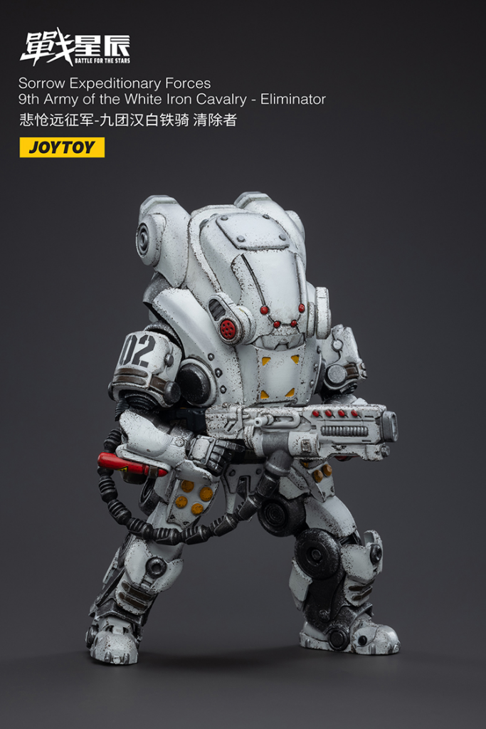 Joytoy Battle For The Stars Sorrow Expeditionary Forces-9Th Army Of The White Iron Cavalry -