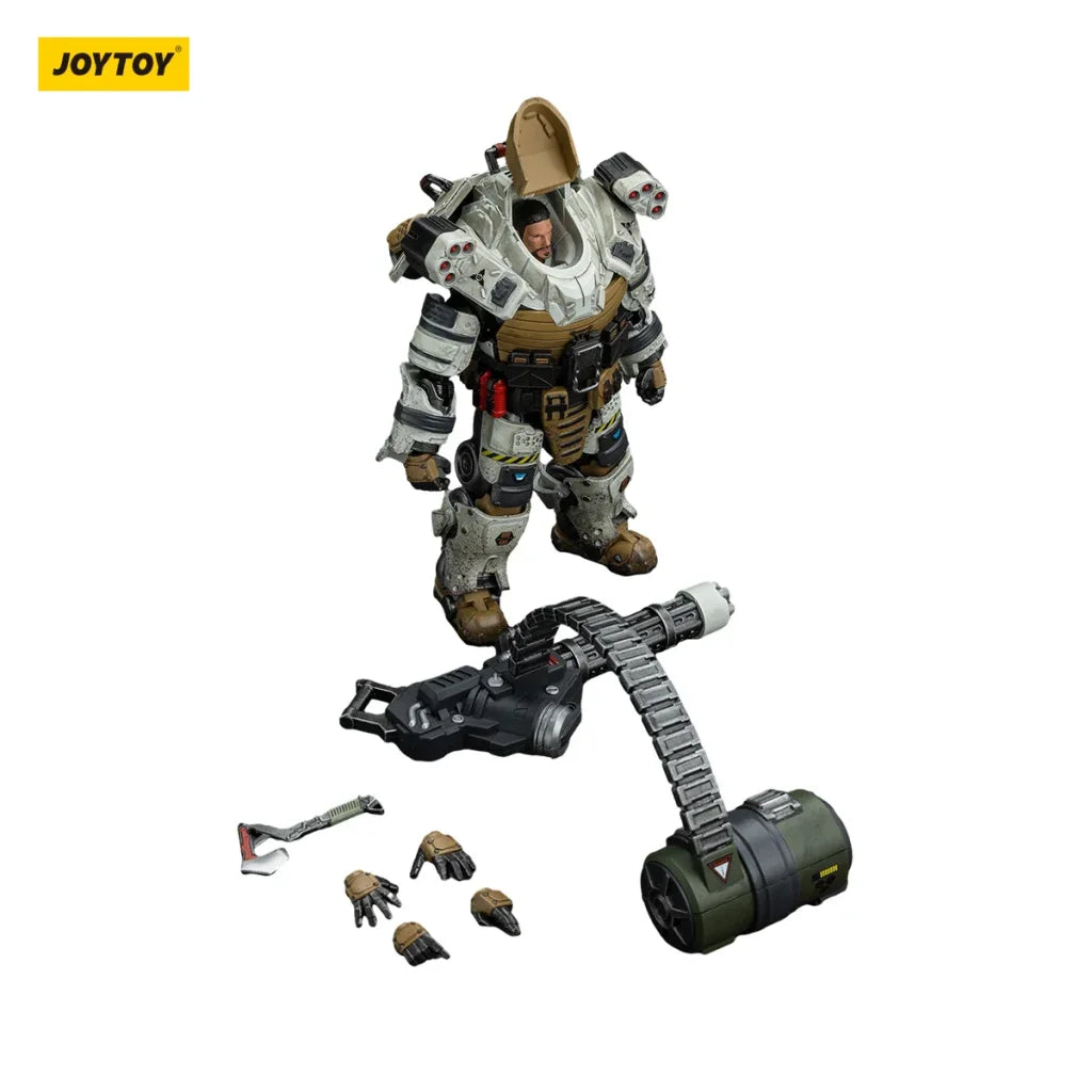 JOYTOY Battle Star 1/18 Action Figures Anime 15.5cm Sorrow Expeditionary Forces 09th Legion Rescue Squad Heavy Medical