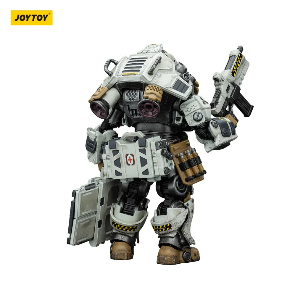 JOYTOY Battle Star 1/18 Action Figures Anime 15.5cm Sorrow Expeditionary Forces 09th Legion Rescue Squad Heavy Medical