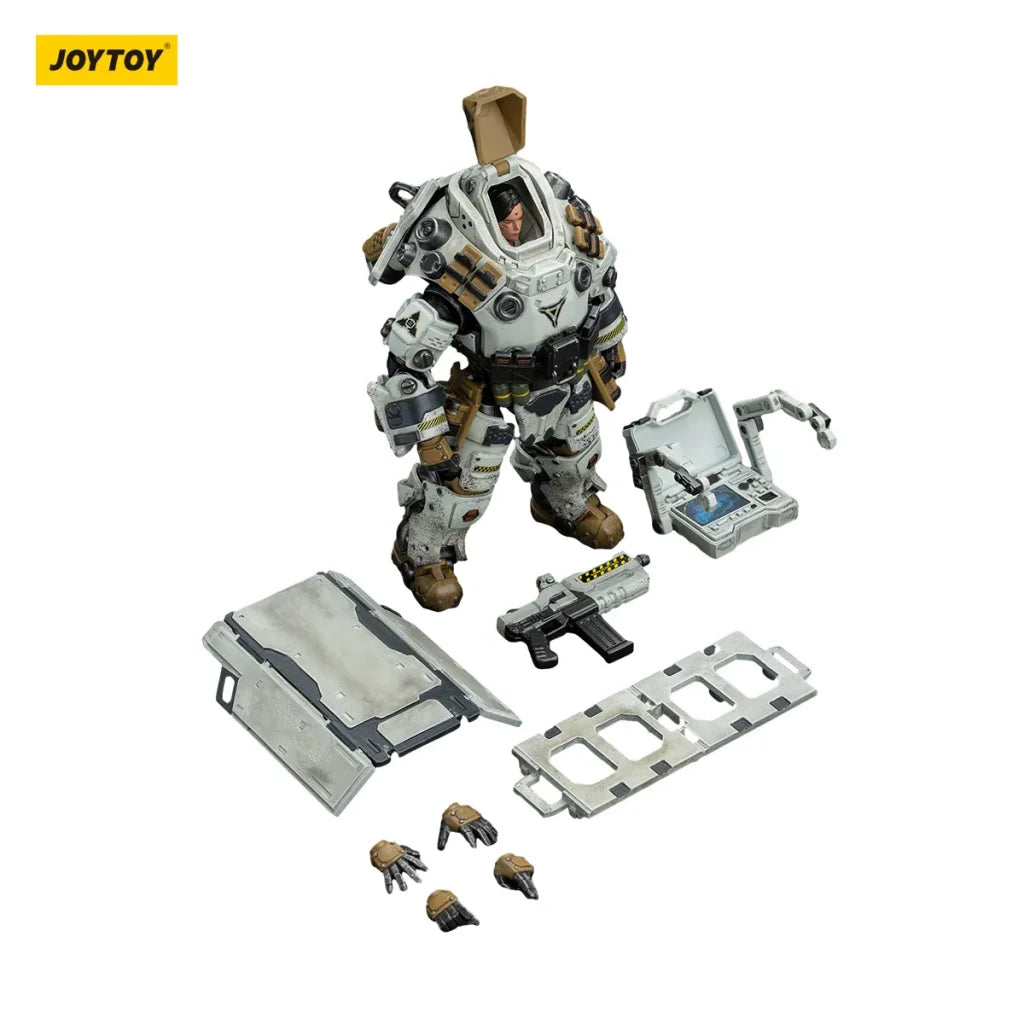 JOYTOY Battle Star 1/18 Action Figures Anime 15.5cm Sorrow Expeditionary Forces 09th Legion Rescue Squad Heavy Medical