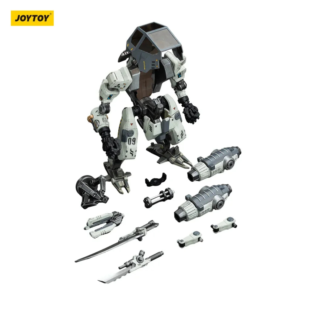 JOYTOY Battle Star 1/18 Action Figures Anime 18.3cm North 09 Strike Attack Mecha - North 09 / 18.3cm