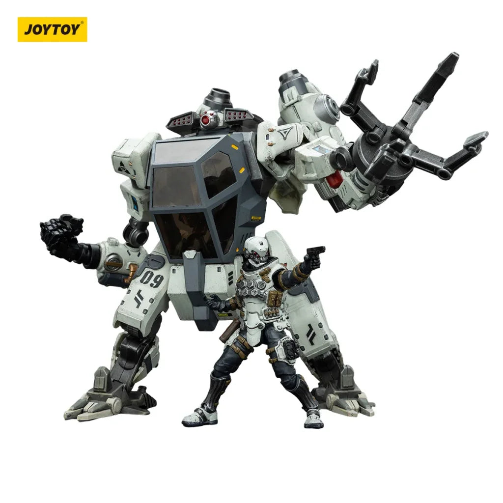 JOYTOY Battle Star 1/18 Action Figures Anime 18.3cm North 09 Strike Attack Mecha - North 09 / 18.3cm