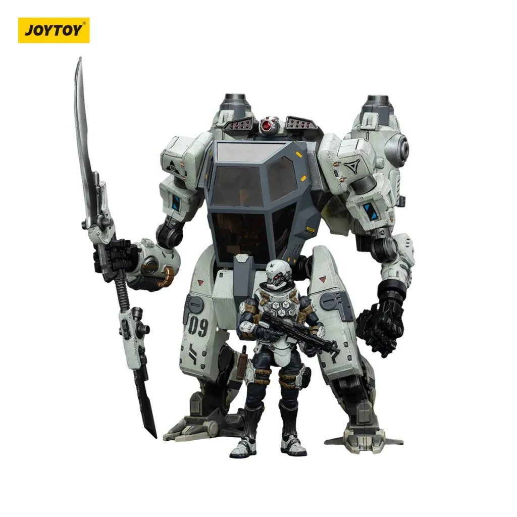 JOYTOY Battle Star 1/18 Action Figures Anime 18.3cm North 09 Strike Attack Mecha - North 09 / 18.3cm