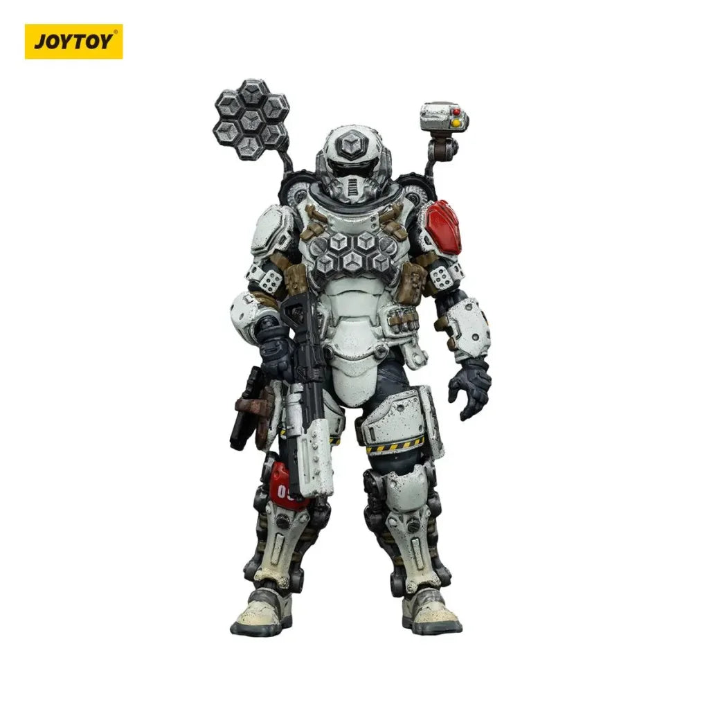 JOYTOY Battle Star 1/18 Action Figures Sorrow Expeditionary Forces 09th Legion Assault Company - Signaller / 10cm