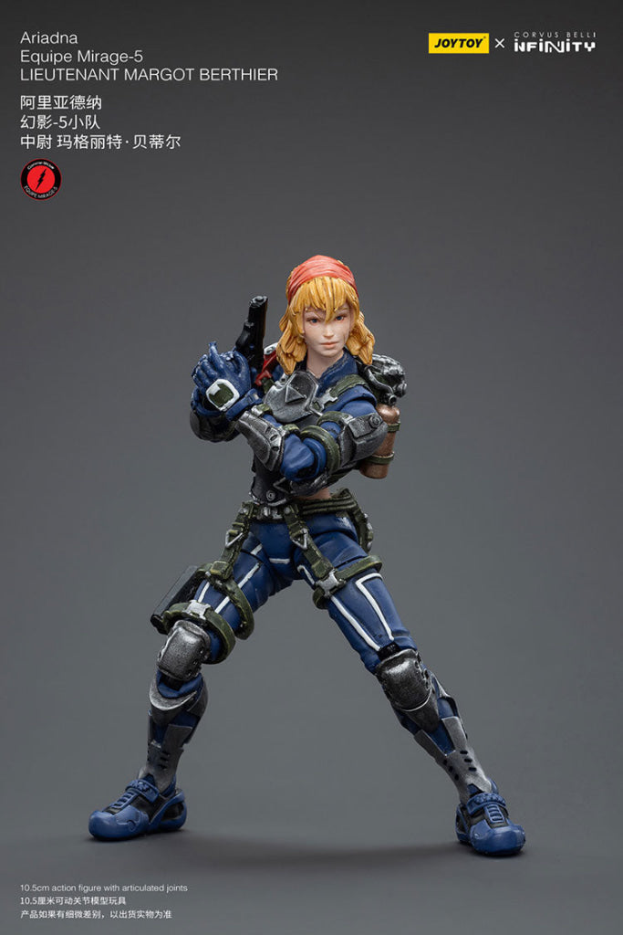 Joytoy Corvus Belli Infinity Ariadna Equipe Mirage-5