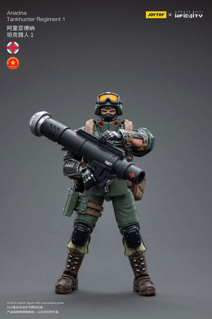 Joytoy Corvus Belli Infinity Ariadna Tankhunter Regiment 1