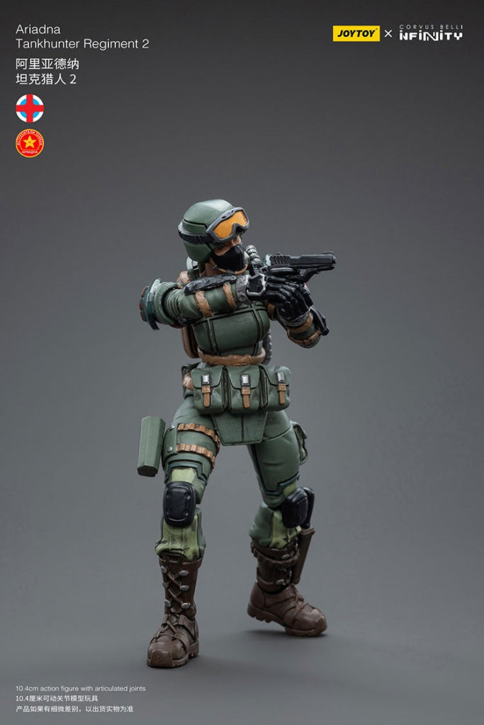 Joytoy Corvus Belli Infinity Ariadna Tankhunter Regiment 2