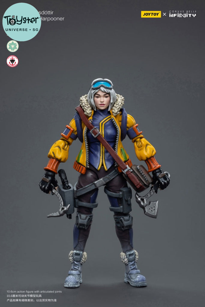 Joytoy Corvus Belli Infinity Oktavia Grimsdottir Lcebreaker’s Harpooner