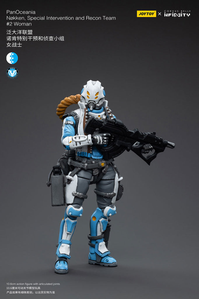 Joytoy Corvus Belli Infinity Panoceania Nokken - Special Intervention And Recon Team #2Woman