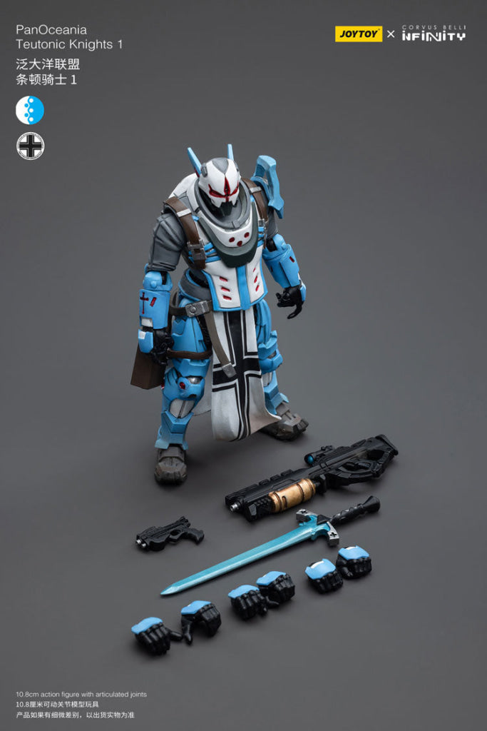 Joytoy Corvus Belli Infinity Panoceania Teutonic Knights