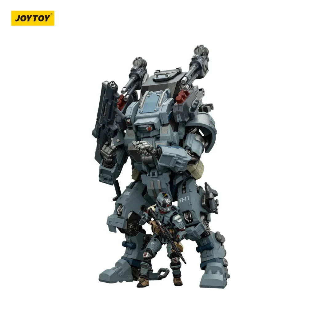 JOYTOY Dark Source 1/25 Action Figures APOC Series Annihilator Falcon Iron Assault Bedrock Sentence Storm Dauntless