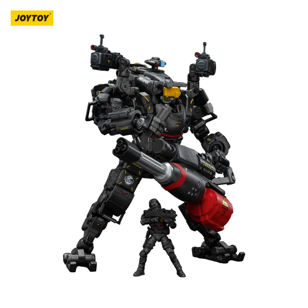 JOYTOY Dark Source 1/25 Action Figures Mecha 22cm God of War 86-II Assault Collection Model Toys - Assault / 22cm
