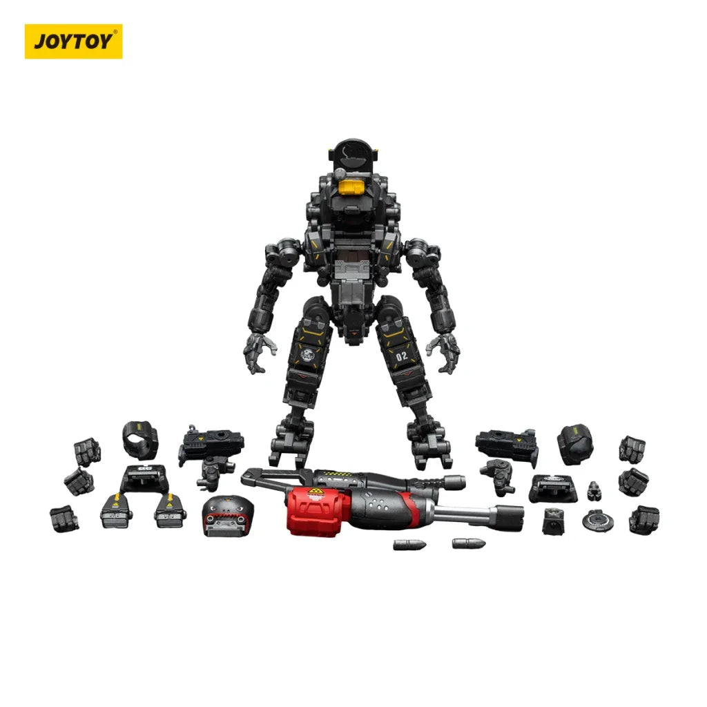 JOYTOY Dark Source 1/25 Action Figures Mecha 22cm God of War 86-II Assault Collection Model Toys - Assault / 22cm