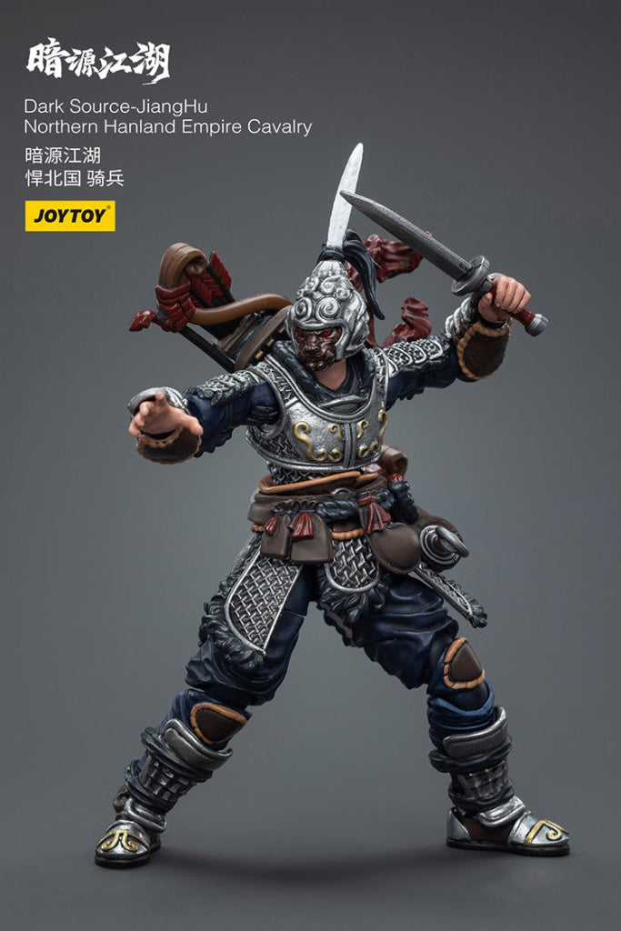 Joytoy Dark Source Jiang Hu Northern Hanland Empire Cavalry