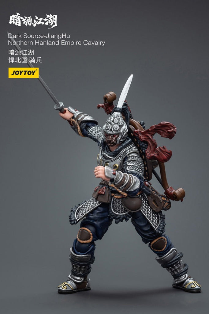 Joytoy Dark Source Jiang Hu Northern Hanland Empire Cavalry