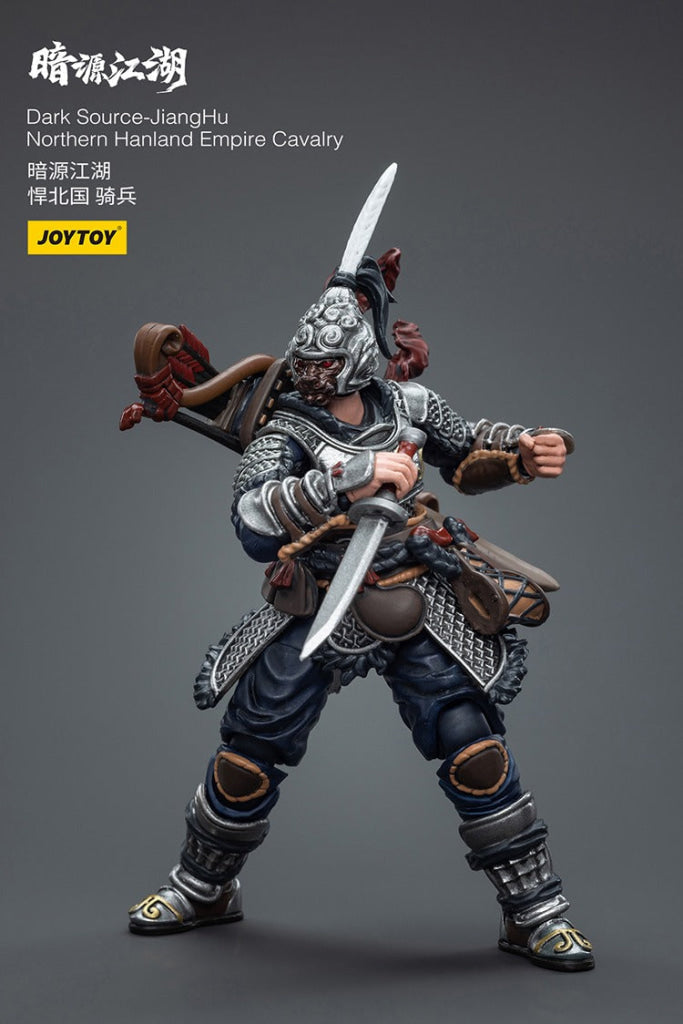 Joytoy Dark Source Jiang Hu Northern Hanland Empire Cavalry