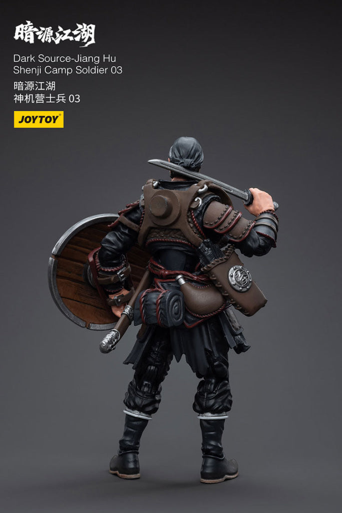 Joytoy Dark Source Jiang Hu Shenji Camp Soldier