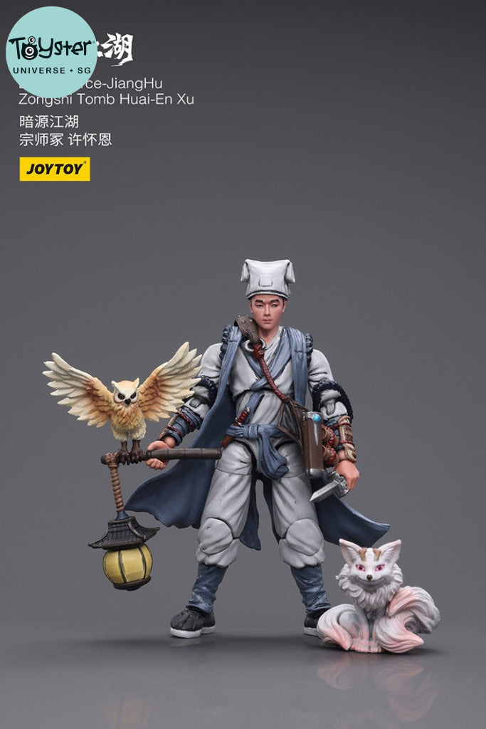 Joytoy Dark Source Jiang Hu Zongshi Tomb Huai En Xu Jt7707