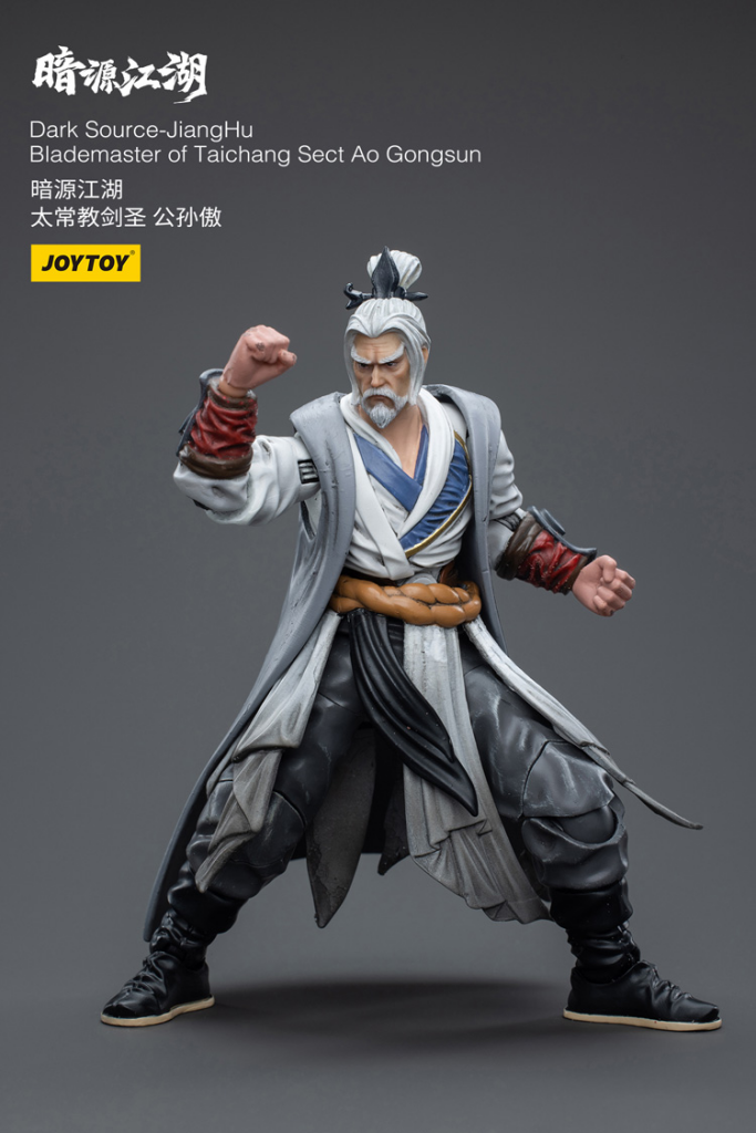 Joytoy Dark Source Jianghu Blademaster Of Taichang Sect Ao Gongsun