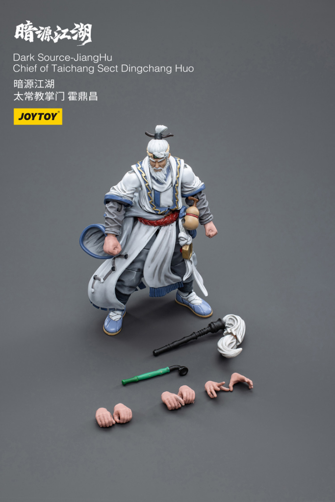 Joytoy Dark Source Jianghu Chief Of Taichang Sect Dingchang Huo
