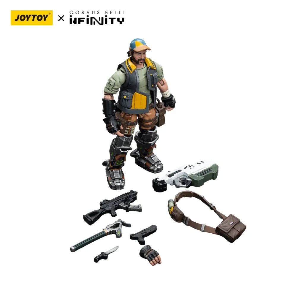 JOYTOY Infinity 1/18 Action Figures Anime 10.8cm NA2 Monstruckers Man - Monstruckers / 10.8cm