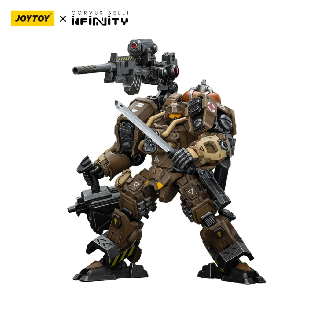 JOYTOY Infinity 1/25 Action Figures Mecha Anime 17cm Ariadna Blackjacks,10th Heavy Ranger Bat Collection Model Toys