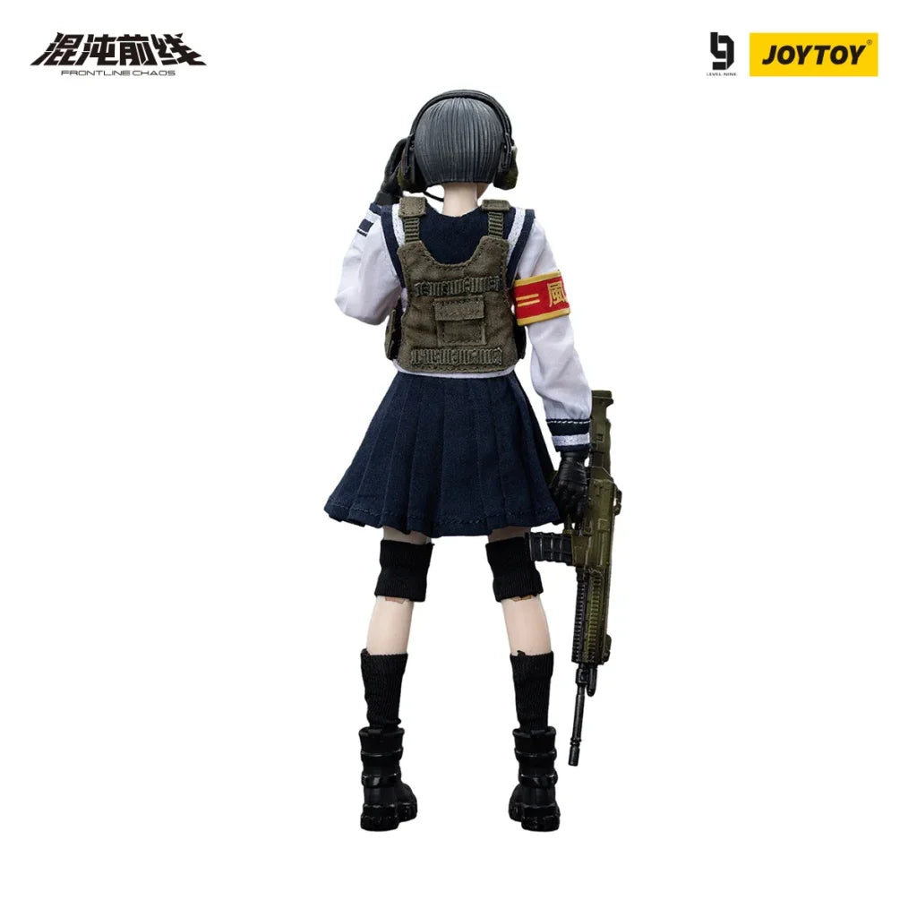 JOYTOY LEVEL NINE 1/12 Action Figures Anime 16.5cm FRONTLINE CHAOS AMY DORA XENA