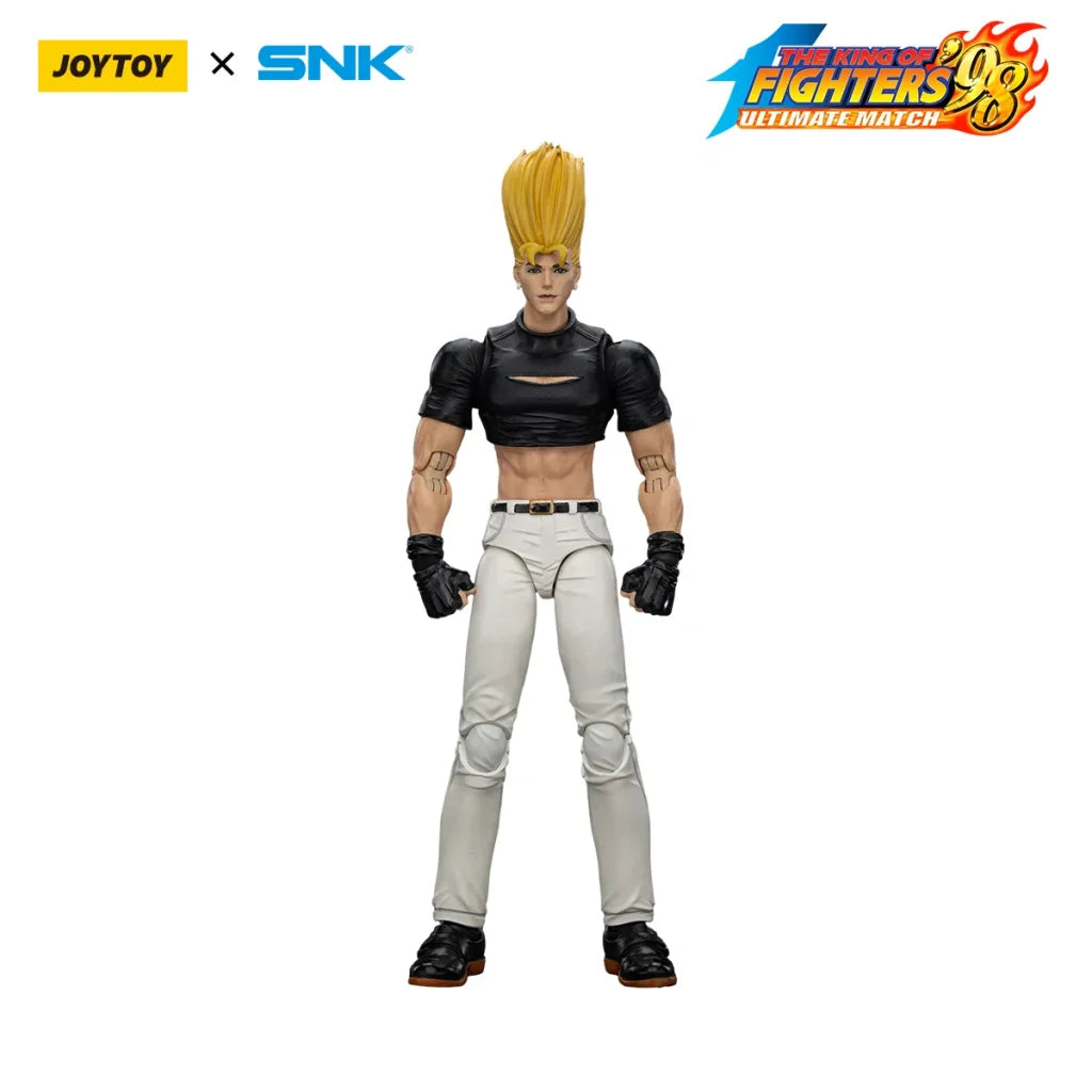 JOYTOY SNK 1/18 Action Figures KOF 98UM Hero Team Kyo Kusanagi Goro Daimon Benimaru Nikaido - Benimaru Nikaido / 11.7cm